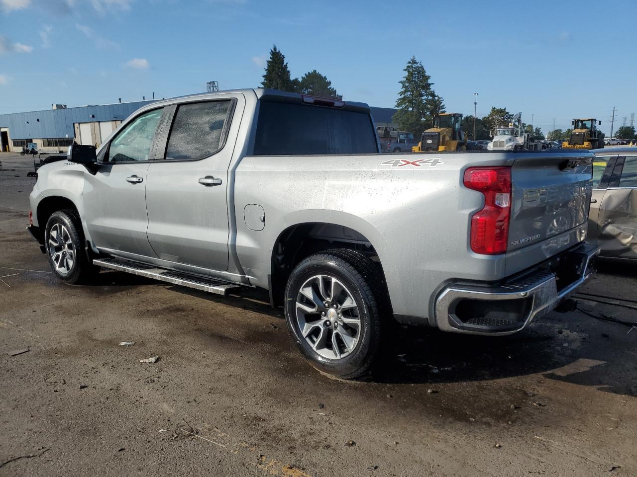 2025 Chevrolet Silverado K1500 Lt-L - Фото 2