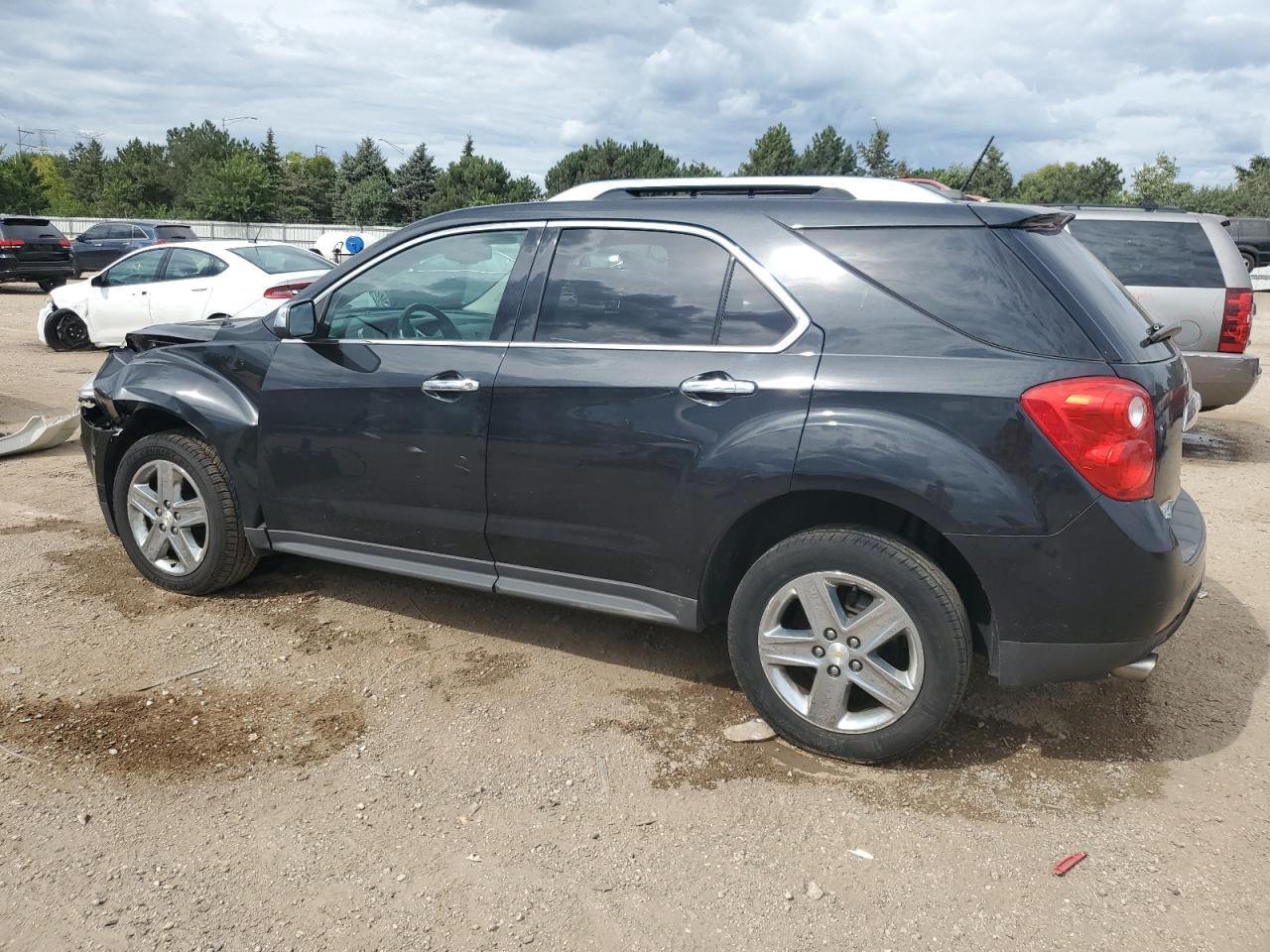 2015 Chevrolet Equinox Ltz - Фото 2