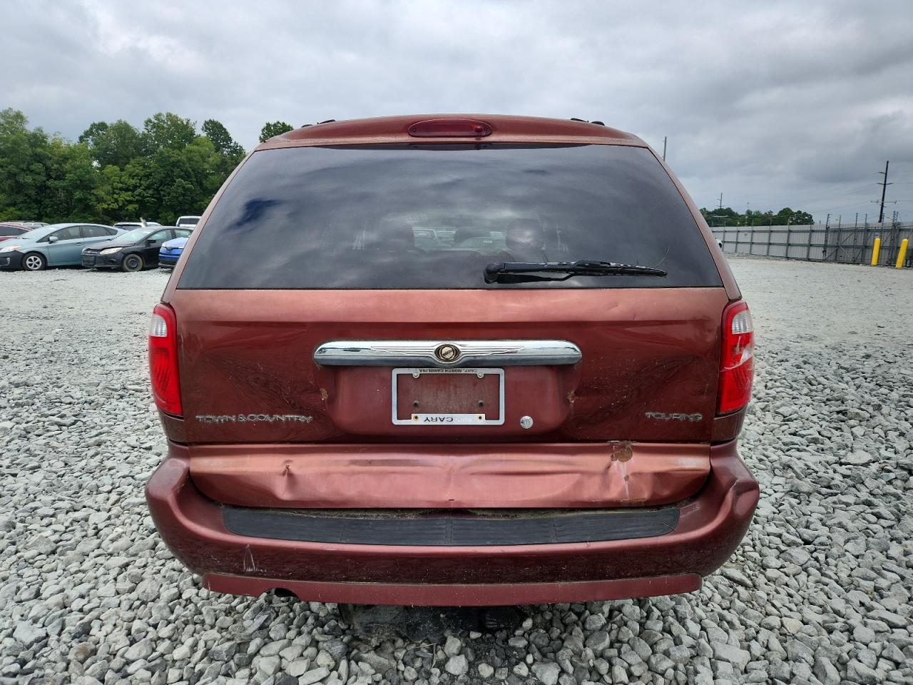 2007 Chrysler Town & Country Touring - Фото 6