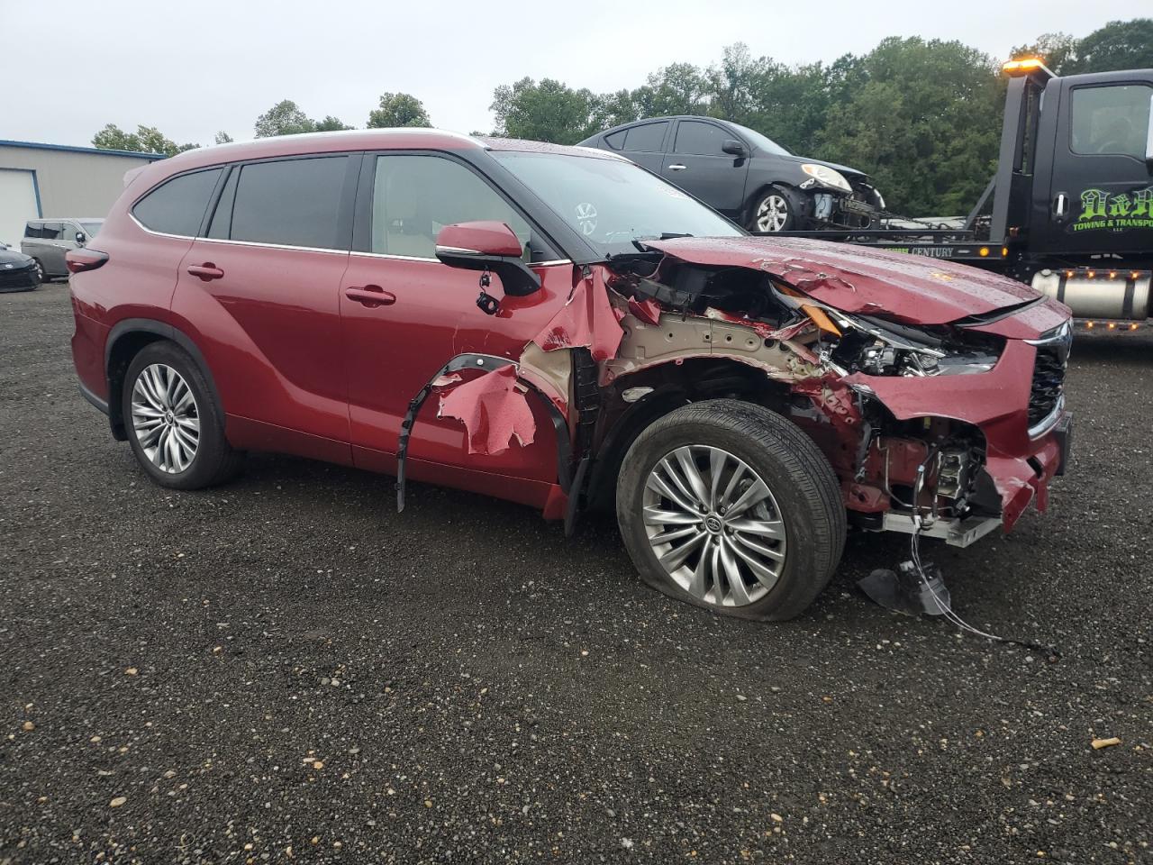 2024 Toyota Highlander Le - Фото 4