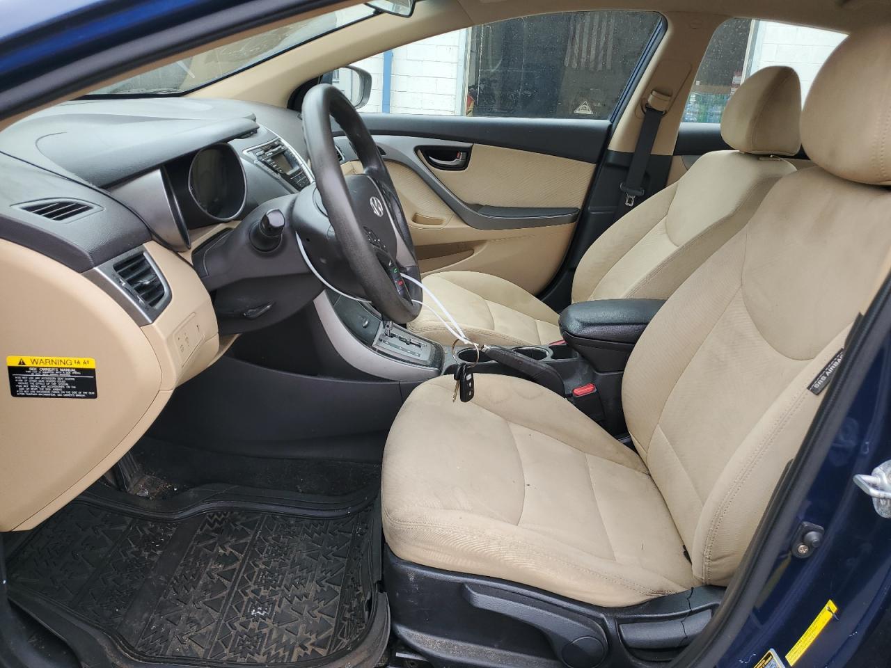 2013 Hyundai Elantra Gls - Фото 7