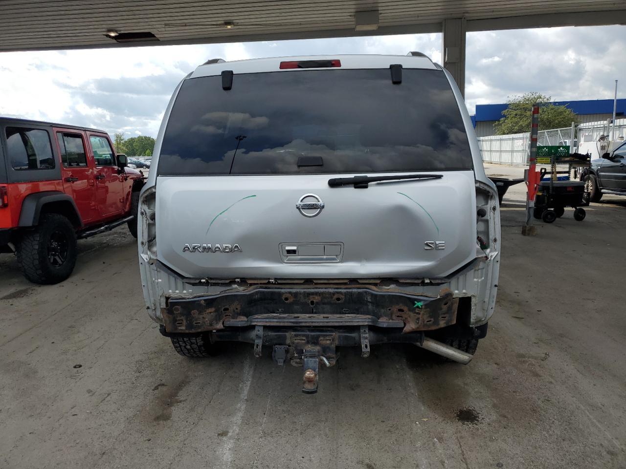 2010 Nissan Armada Se - Фото 6