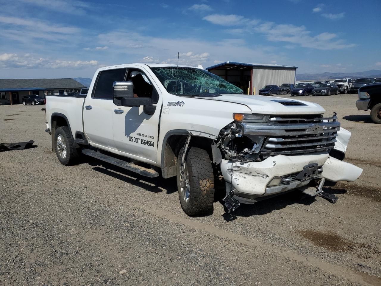 2021 Chevrolet Silverado K3500 High Country - Фото 4