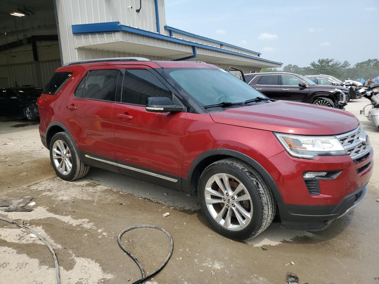2018 Ford Explorer Xlt - Фото 4