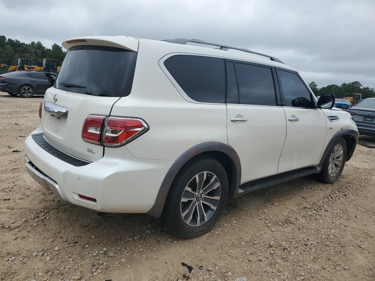 2017 Nissan Armada Sl - Фото 3