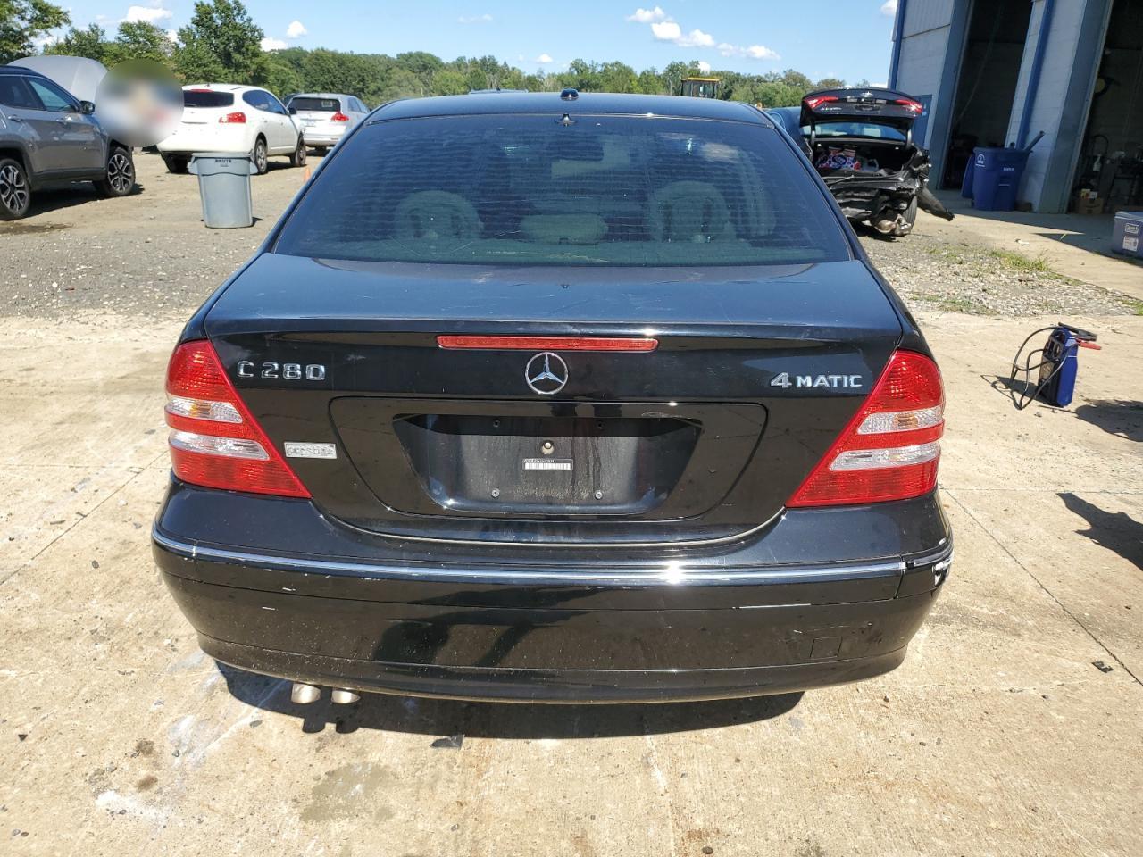 2007 Mercedes-Benz C 280 4Matic 280 4Matic - Фото 6