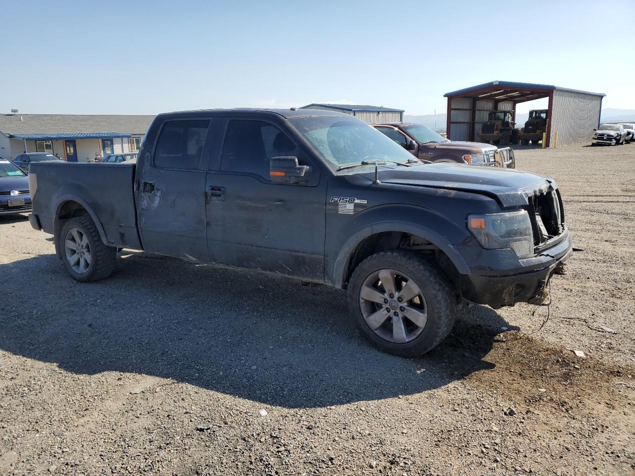 2014 Ford F150 Supercrew - Фото 4