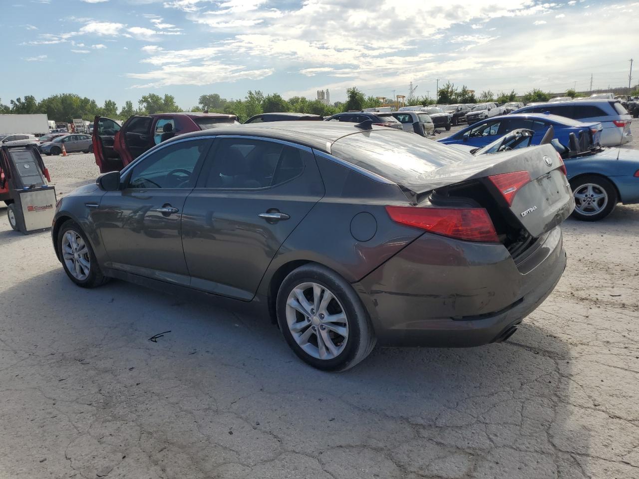 2013 Kia Optima Ex - Фото 2