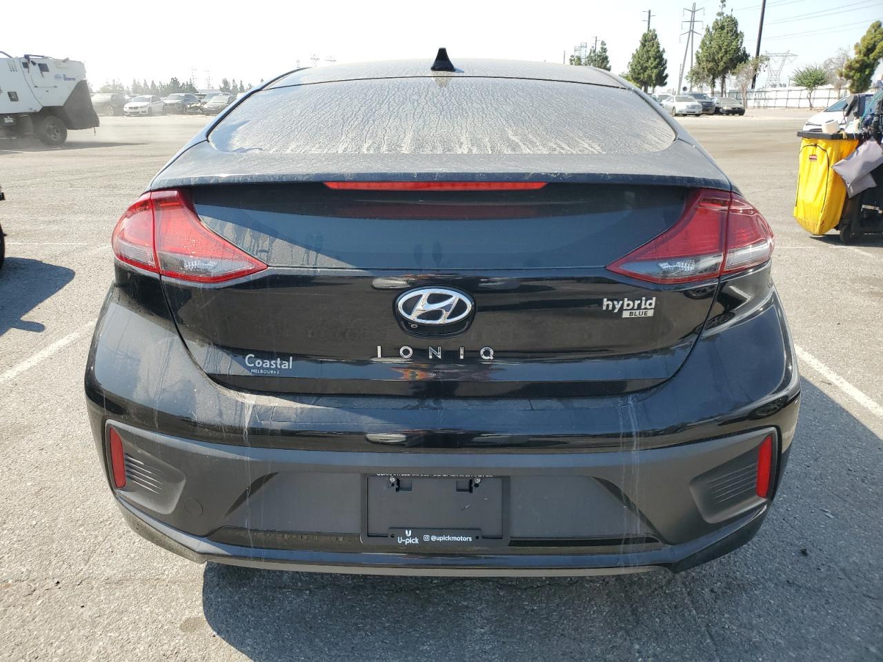 2017 Hyundai Ioniq Blue - Image 6