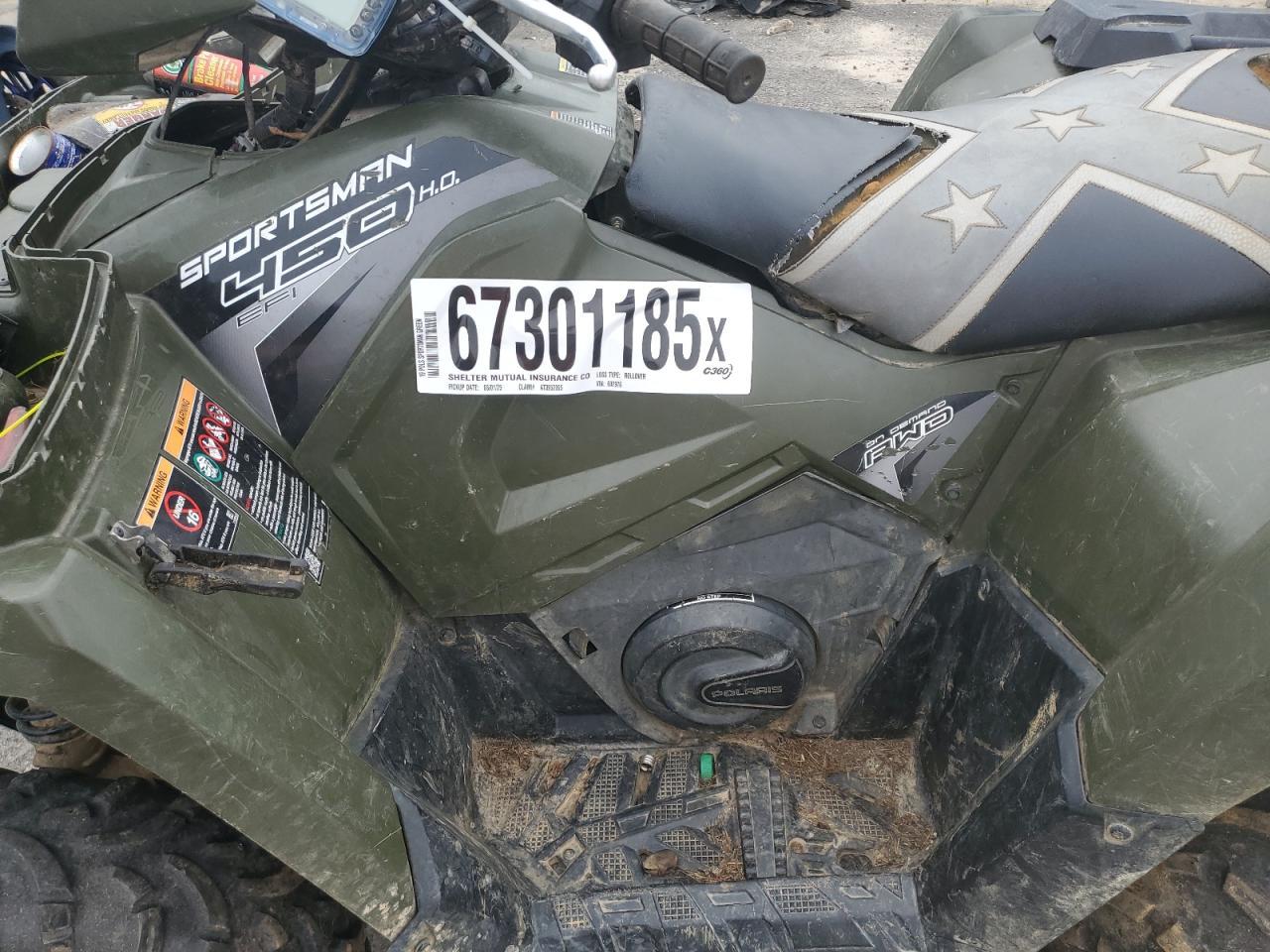 2019 Polaris Sportsman 450 H.o. - Image 7