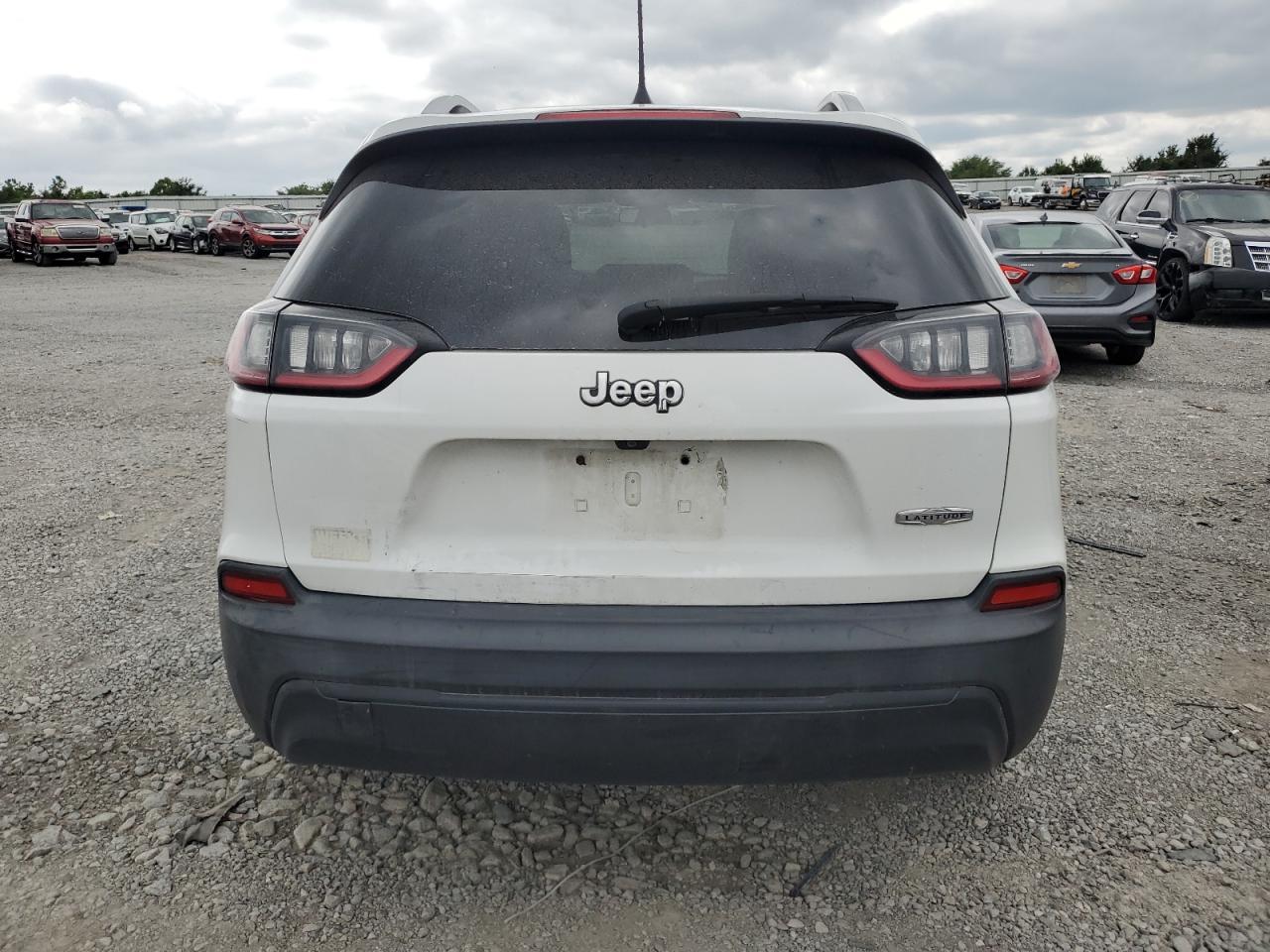 2019 Jeep Cherokee Latitude - Фото 6