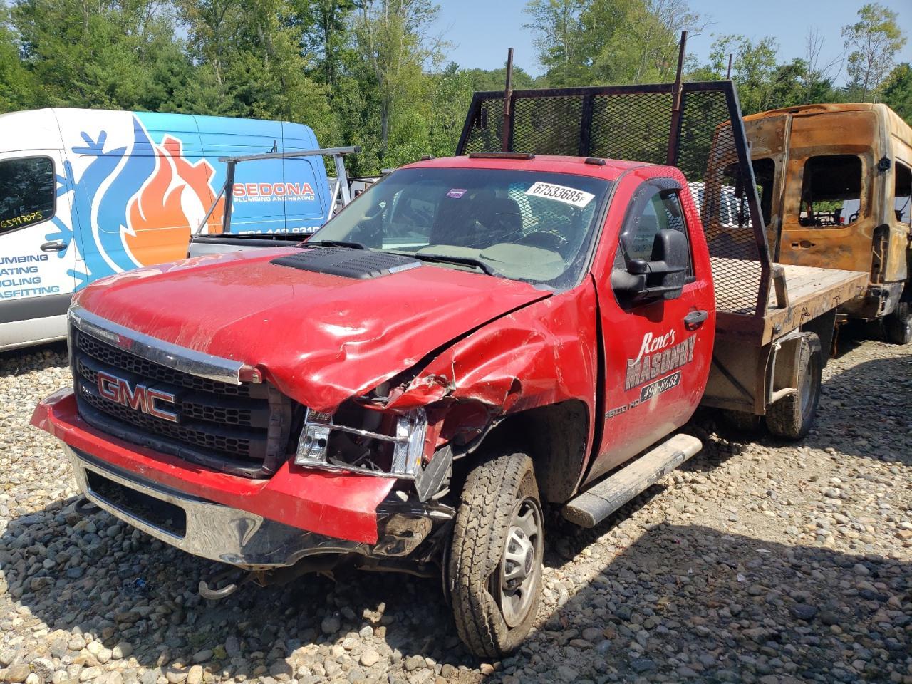 2013 GMC Sierra K2500 Heavy Duty
