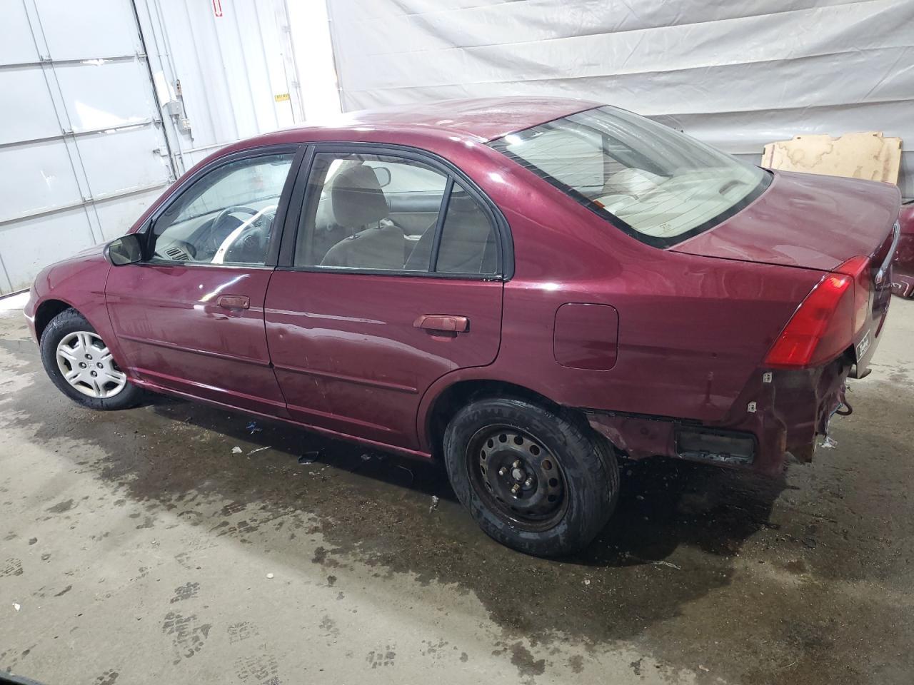 2002 Honda Civic Lx - Фото 2