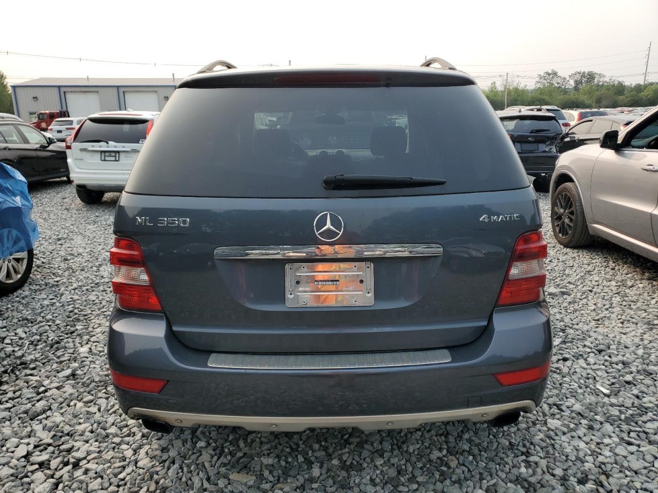 2010 Mercedes-Benz Ml 350 4Matic - Фото 6