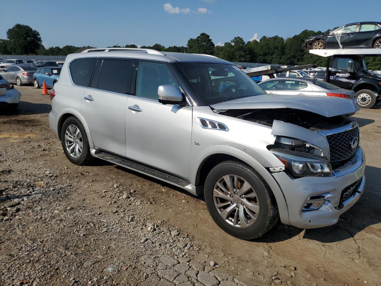 2016 Infiniti Qx80 - Image 4