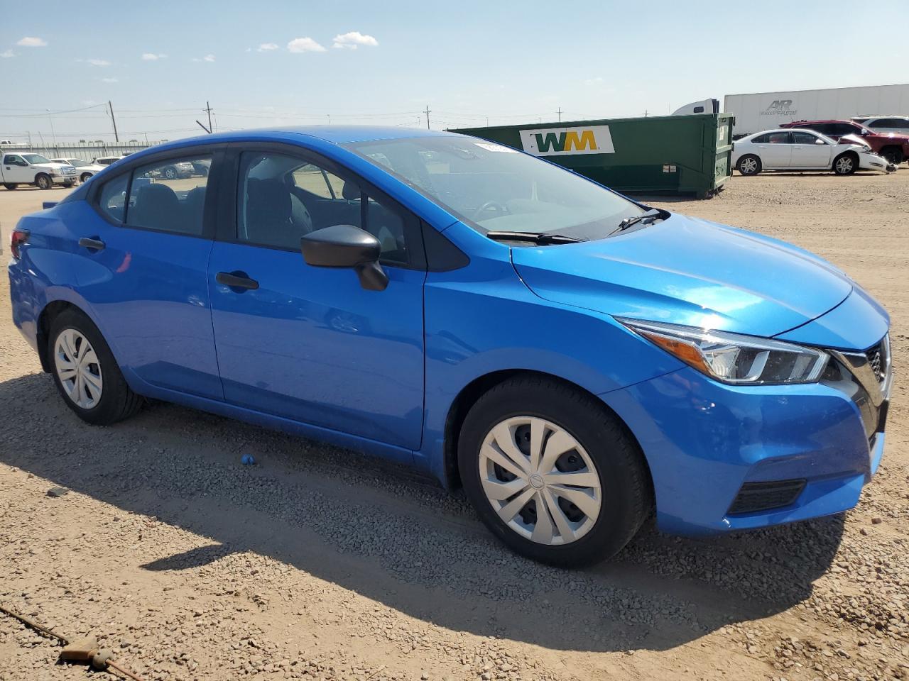 2021 Nissan Versa S - Фото 4