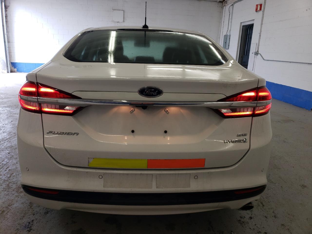 2018 Ford Fusion Se Hybrid - Фото 6