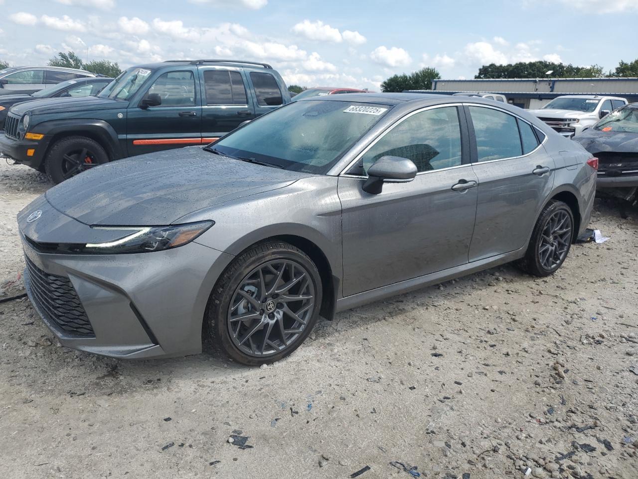 2025 Toyota Camry Xse