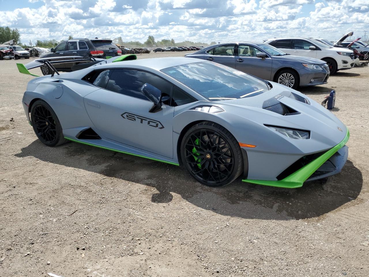 2023 Lamborghini Huracan Sto - Фото 4