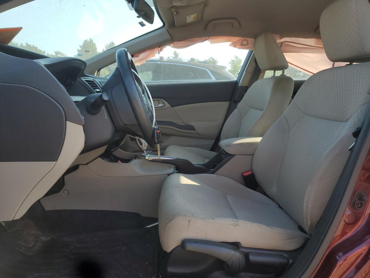 2014 Honda Civic Lx - Image 7