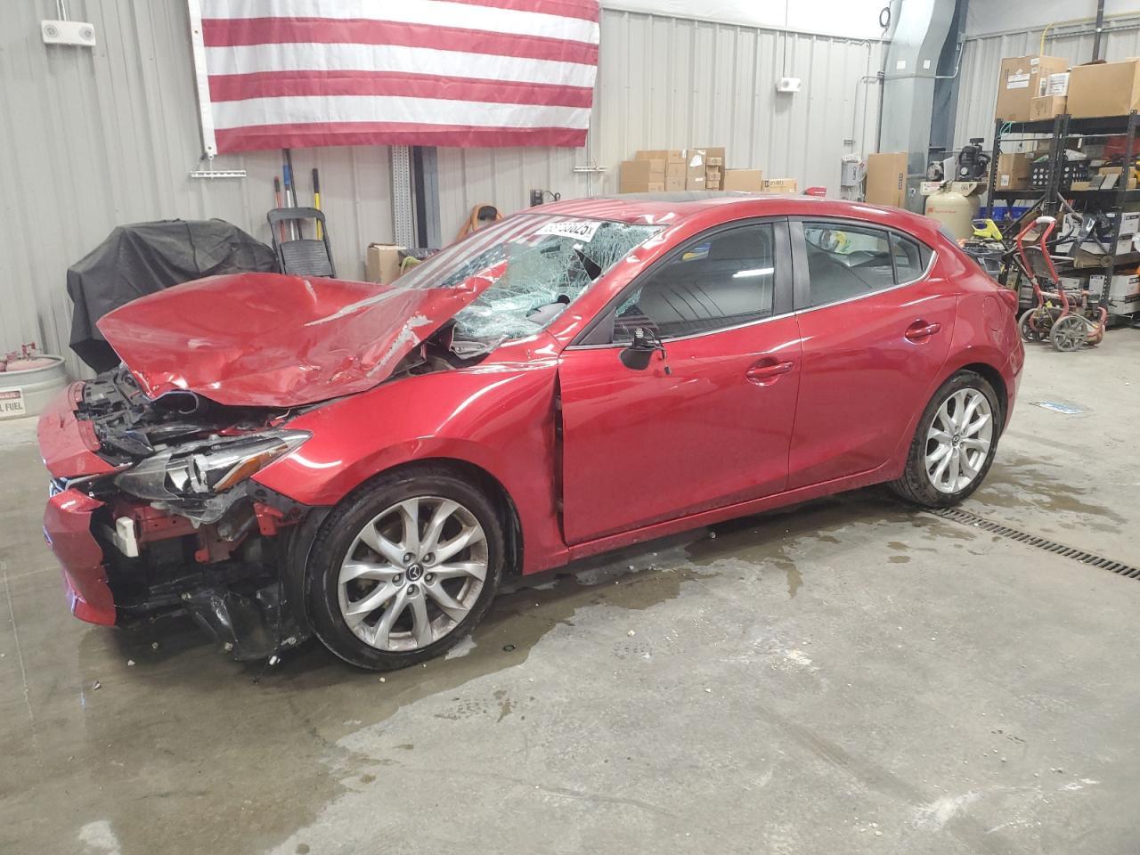 2014 Mazda 3 Grand Touring