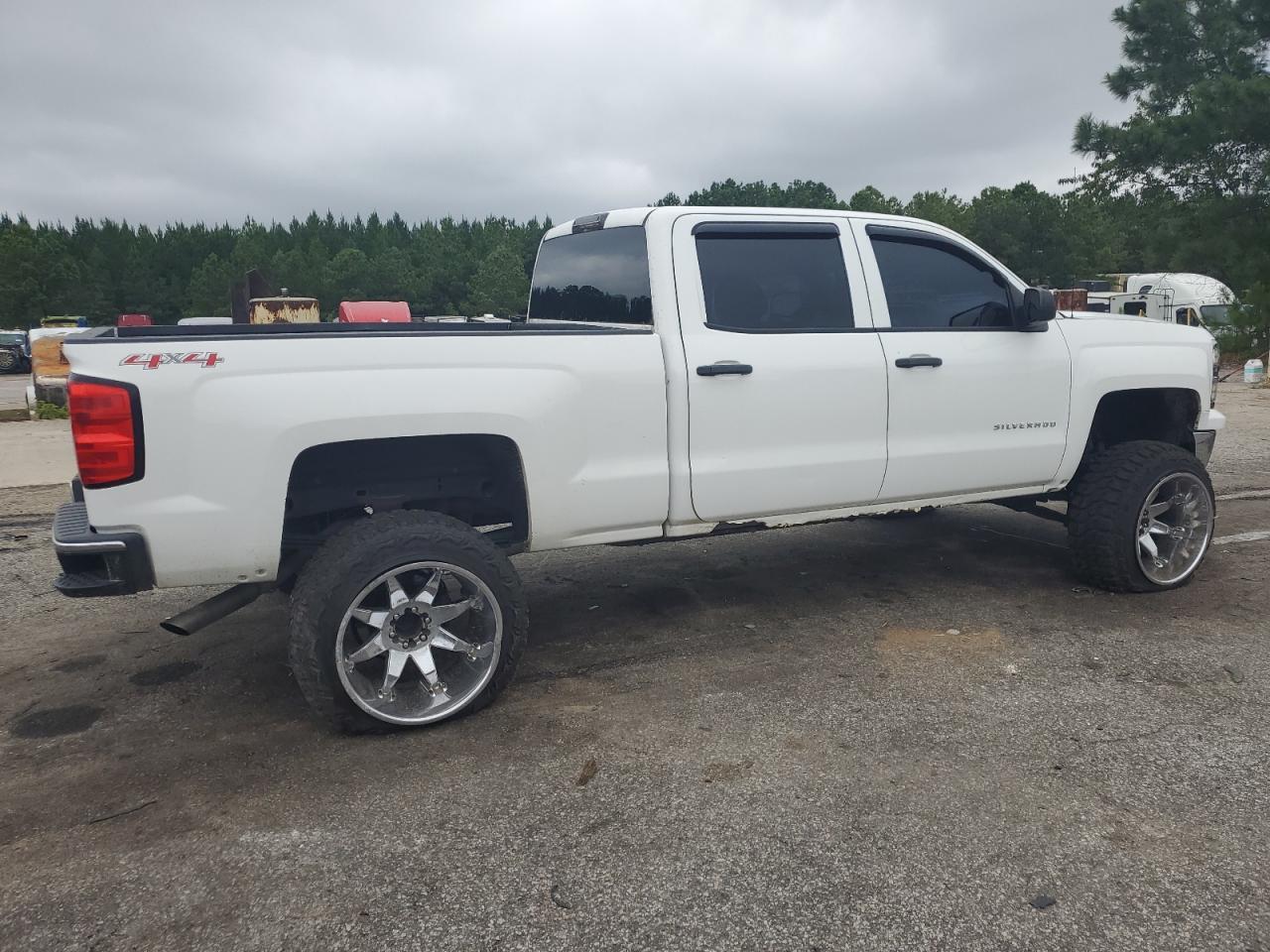 2014 Chevrolet Silverado K1500 Lt - Фото 3