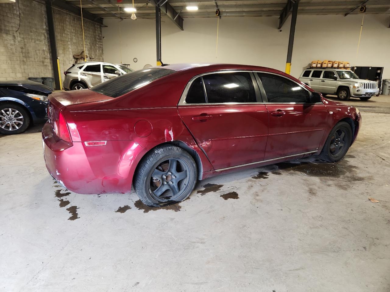 2008 Chevrolet Malibu 2Lt - Фото 3