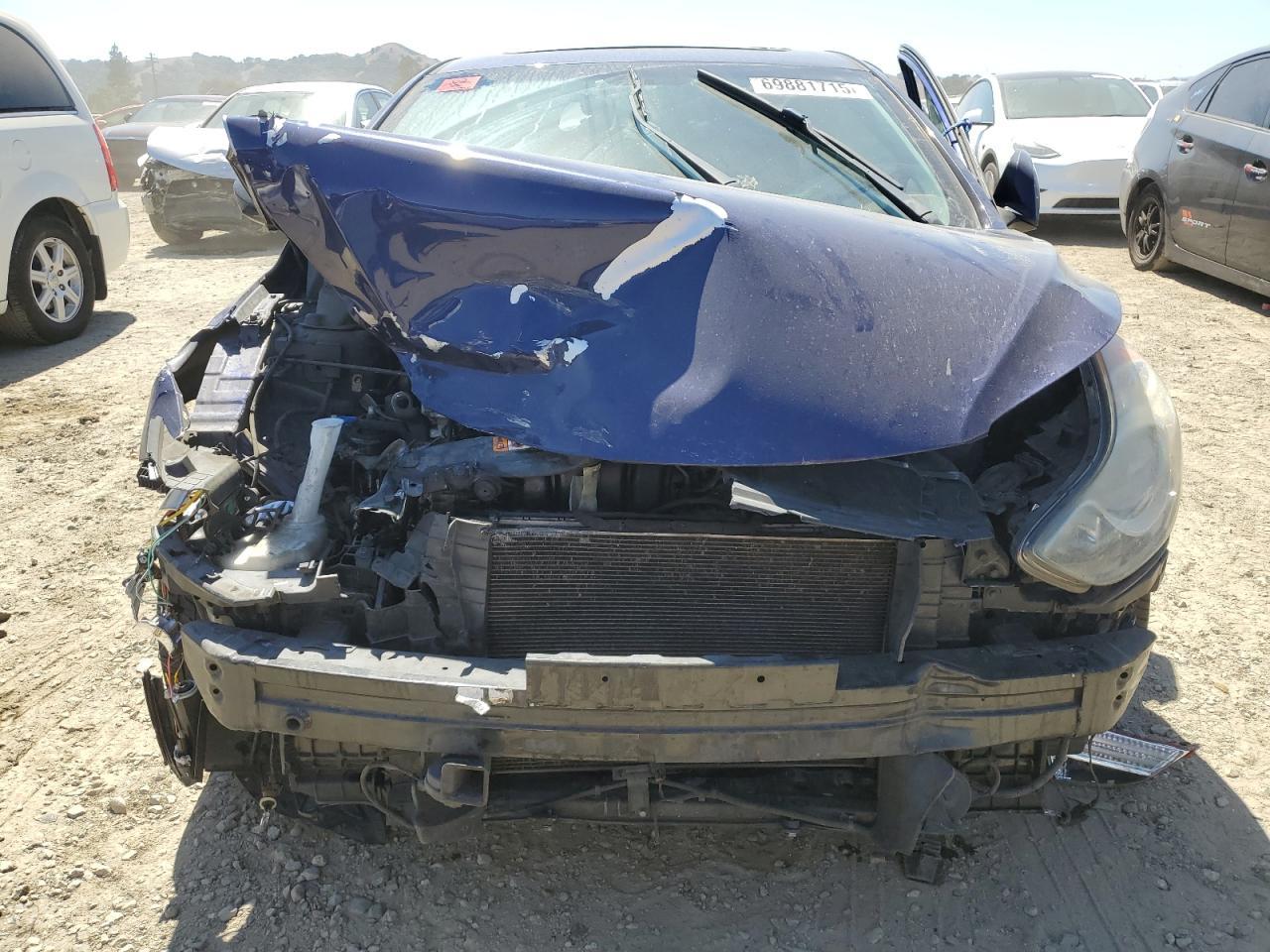 2013 Hyundai Elantra Gls - Фото 5