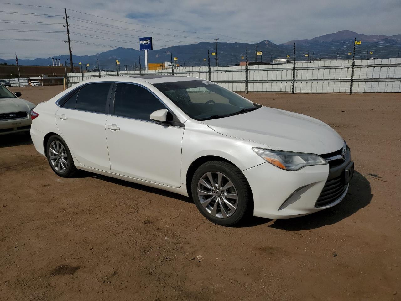 2016 Toyota Camry Xse - Фото 4