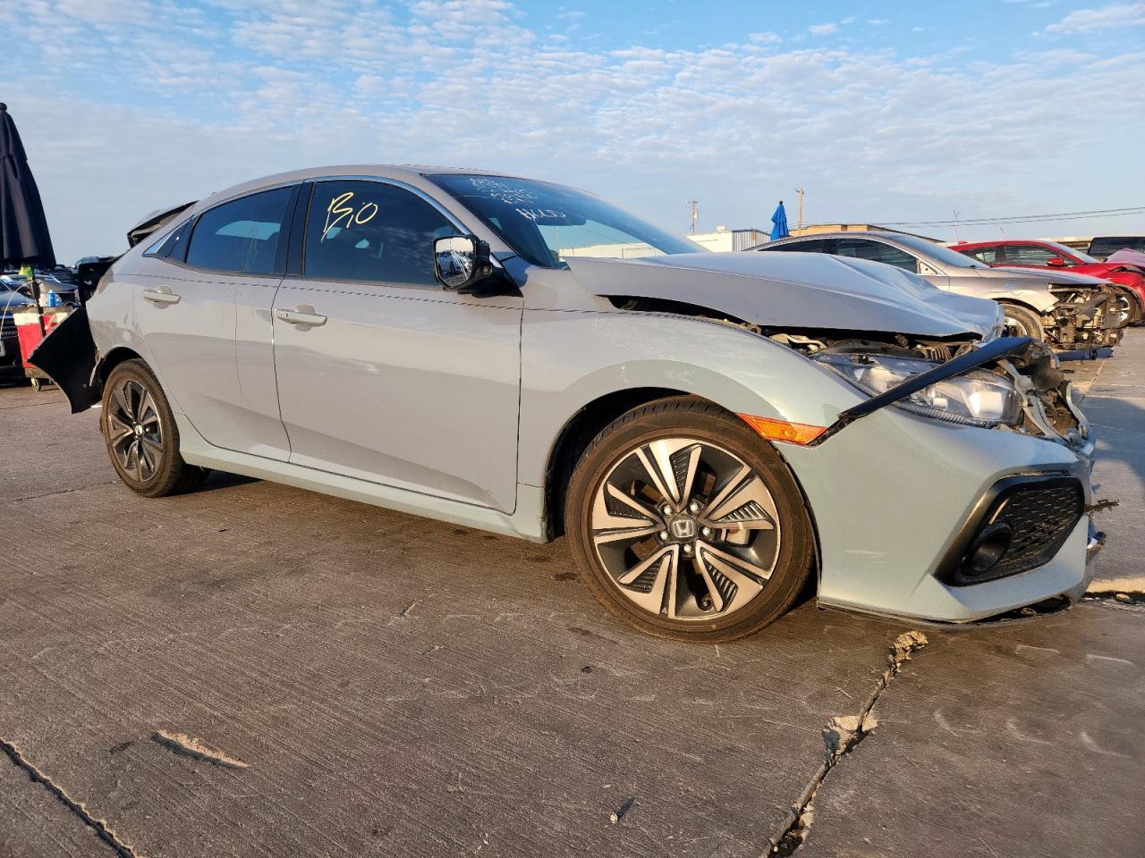 2017 Honda Civic Ex - Фото 4