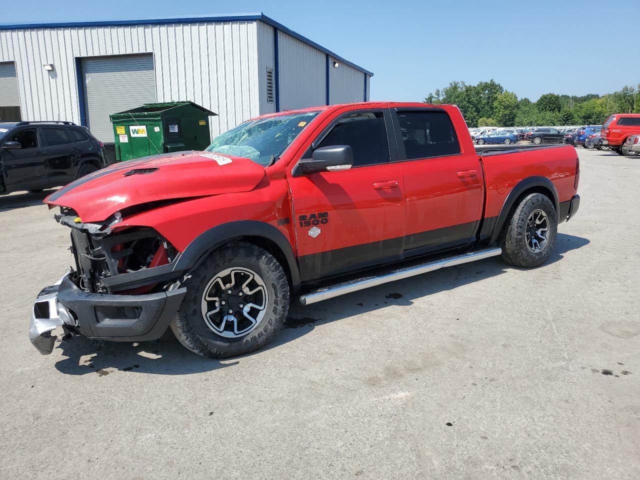2017 Ram 1500 Rebel