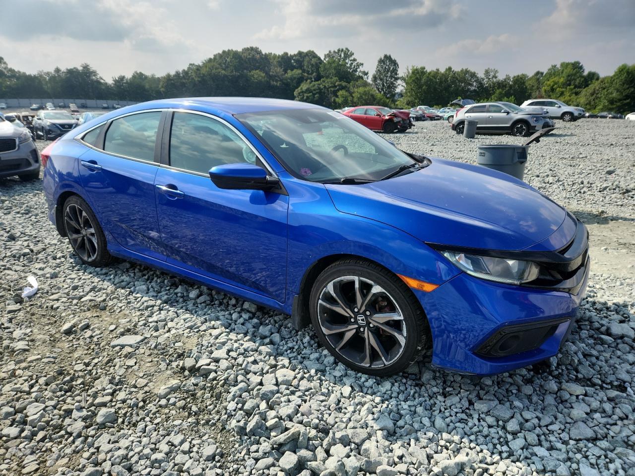 2019 Honda Civic Sport - Фото 4