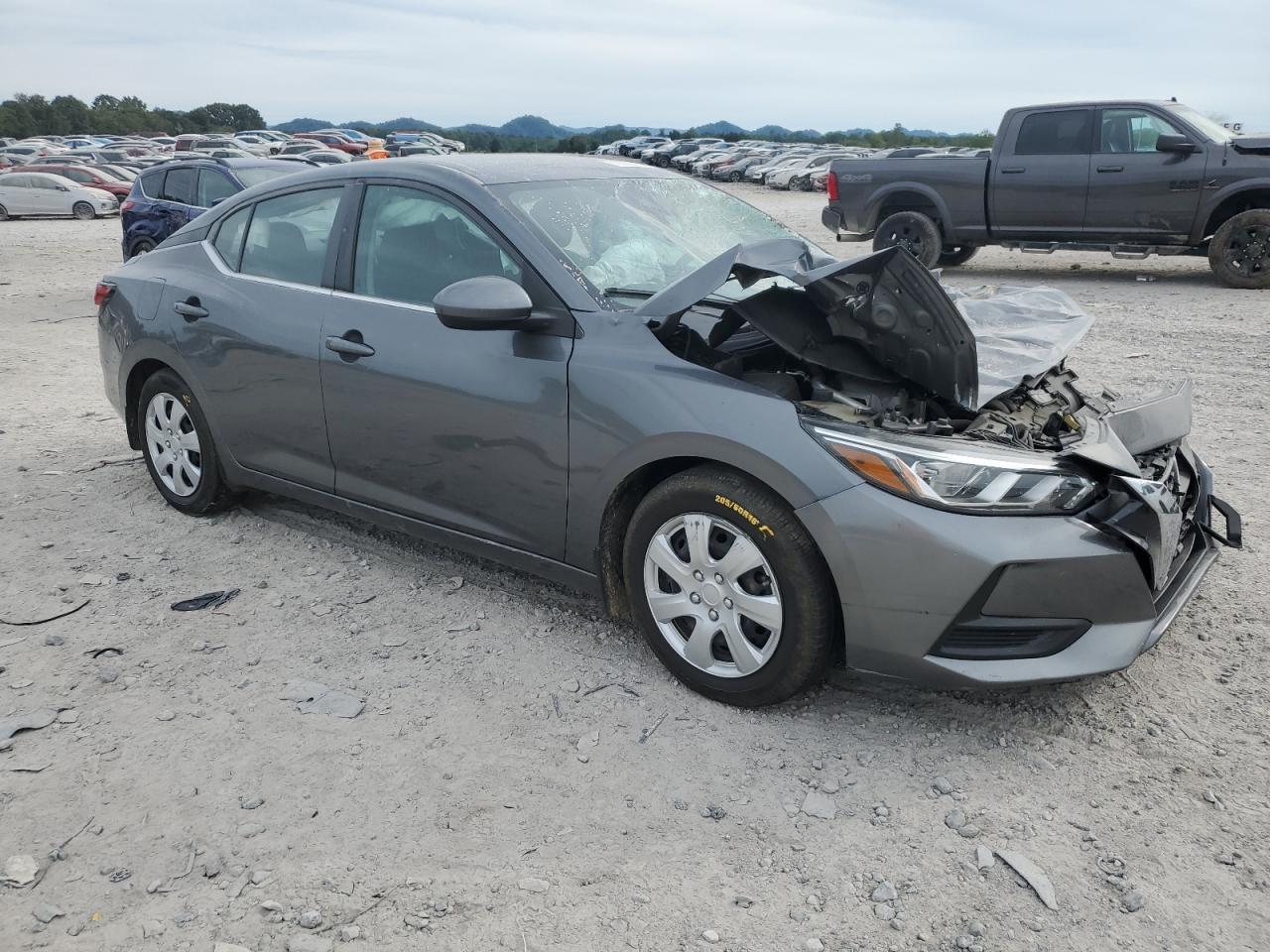 2021 Nissan Sentra S - Фото 4