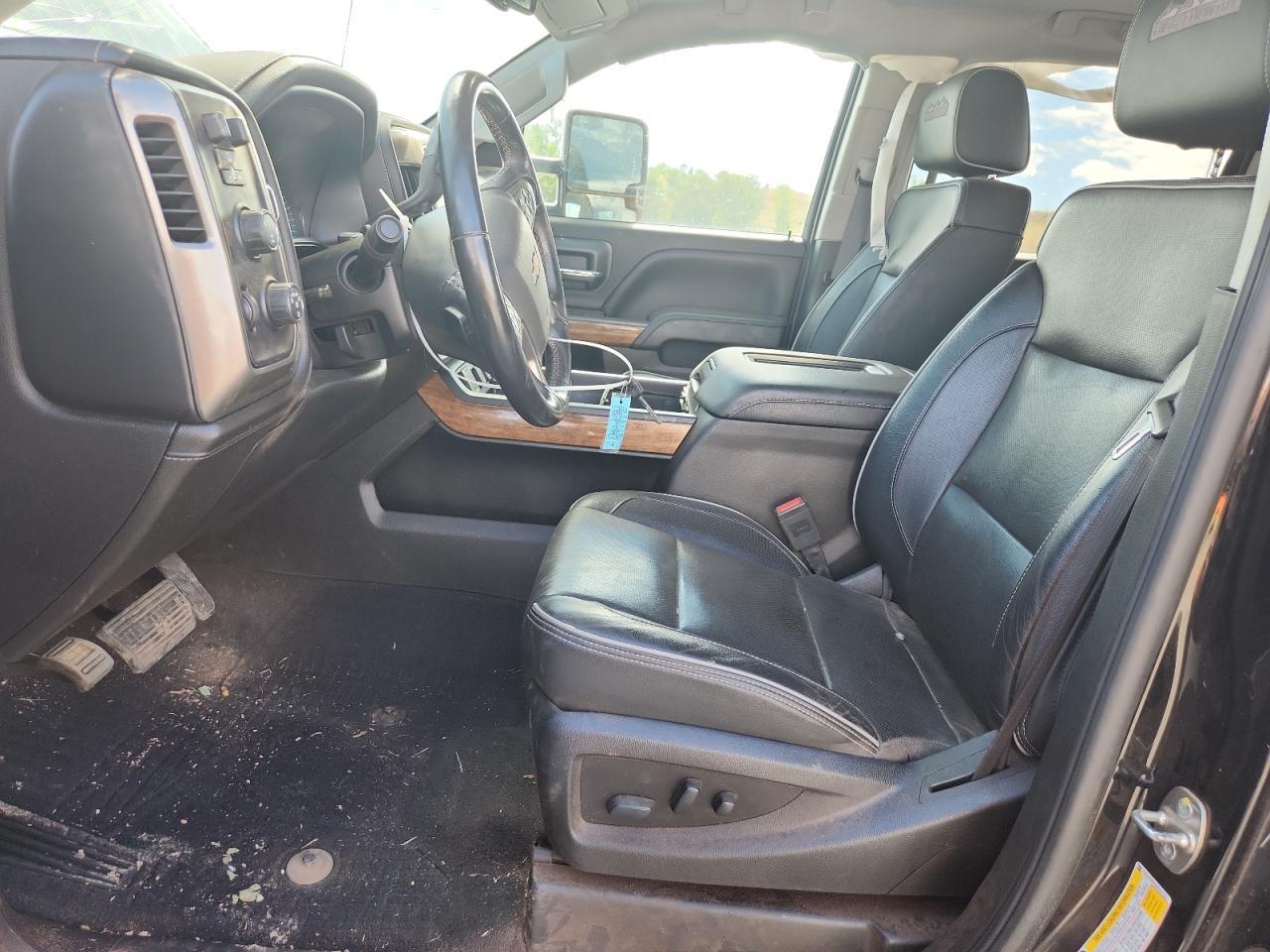 2019 Chevrolet Silverado K2500 High Country - Фото 7