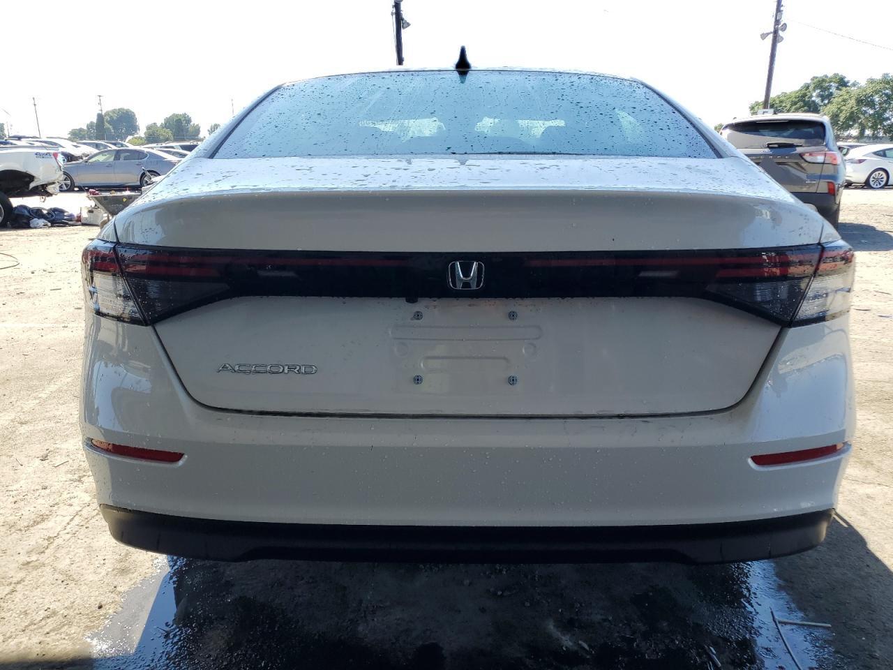 2025 Honda Accord Se - Фото 6