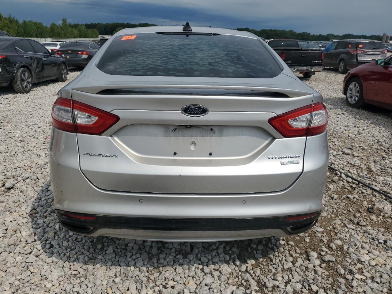 2014 Ford Fusion Titanium - Фото 6