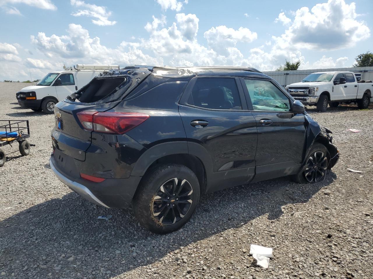 2022 Chevrolet Trailblazer Lt - Фото 3