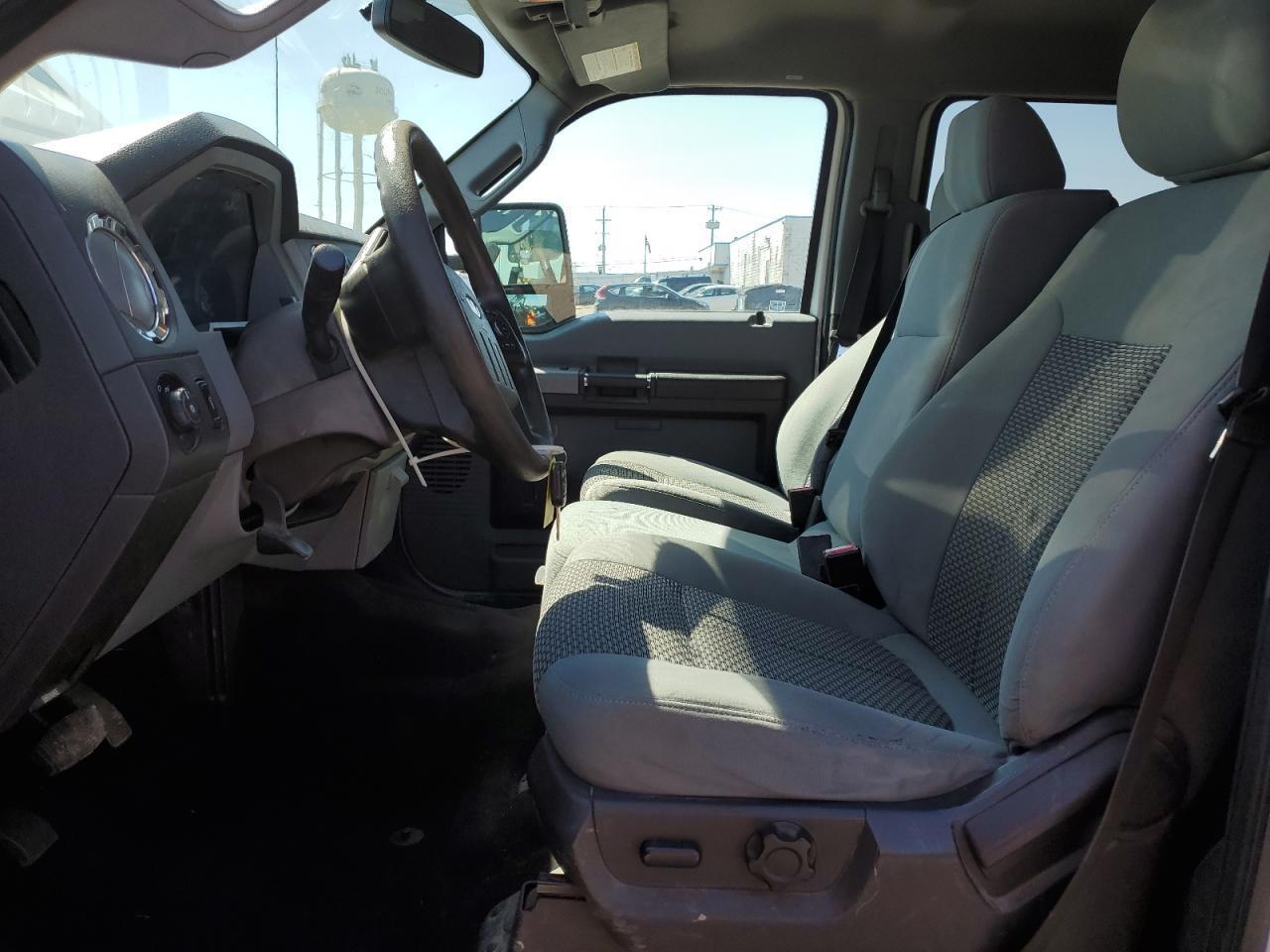 2015 Ford F250 Sd Xlt Crew Cab 6.7L - Фото 7