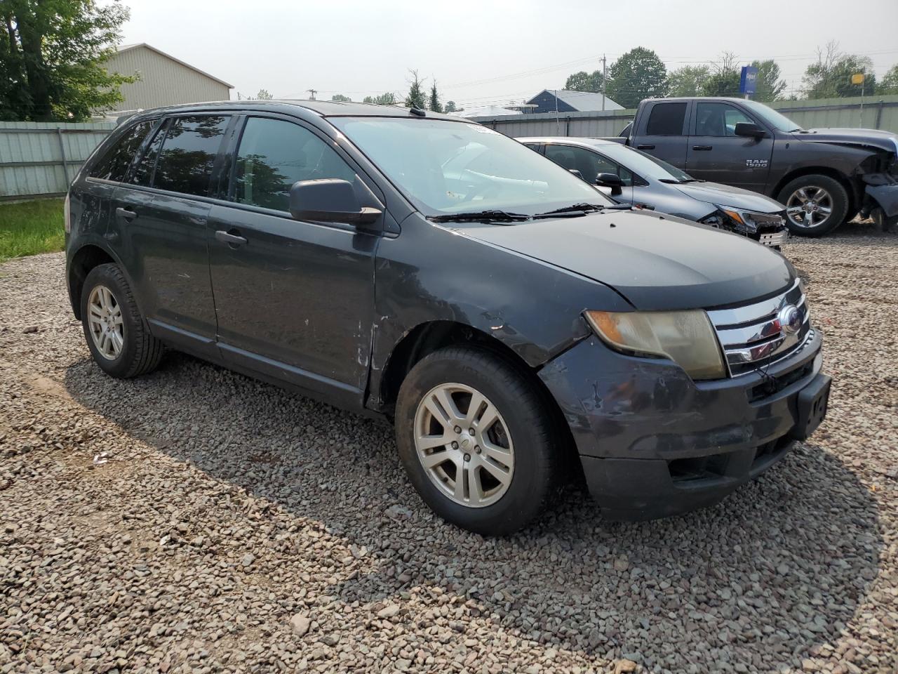 2007 Ford Edge Se - Фото 4