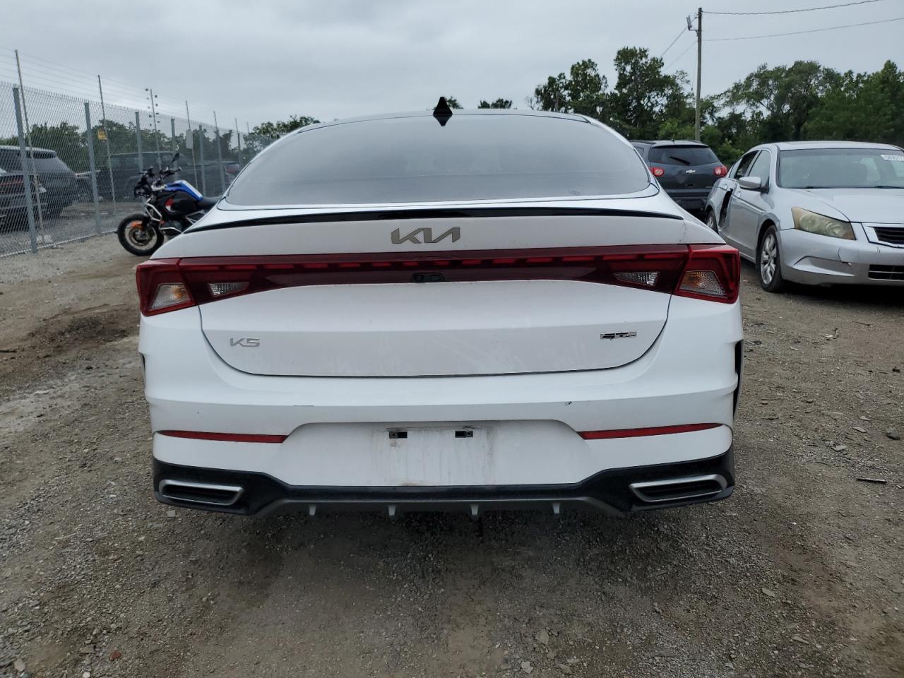 2023 Kia K5 Gt Line - Фото 6