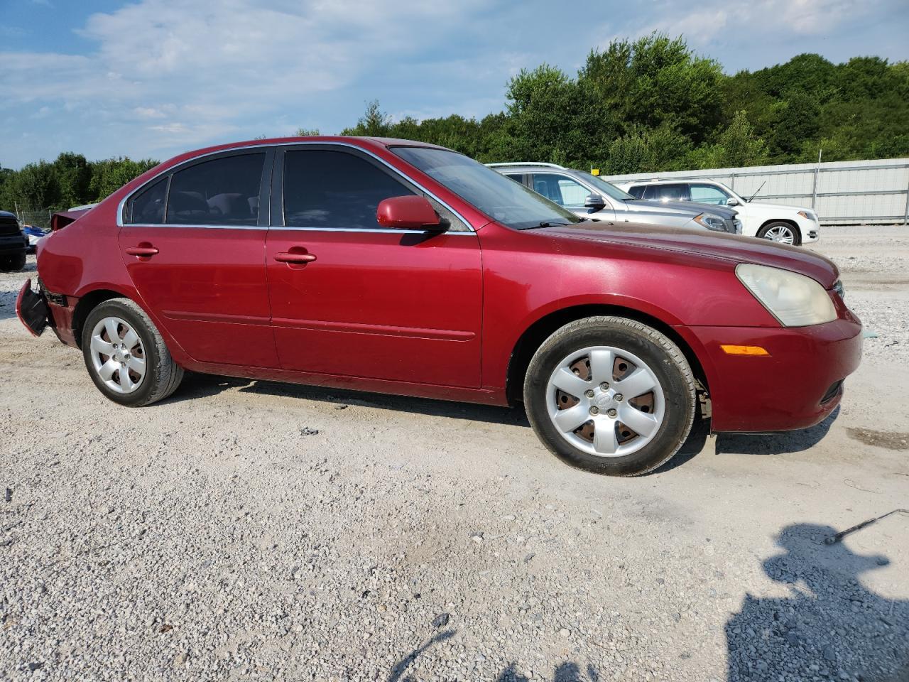 2008 Kia Optima Lx - Image 4