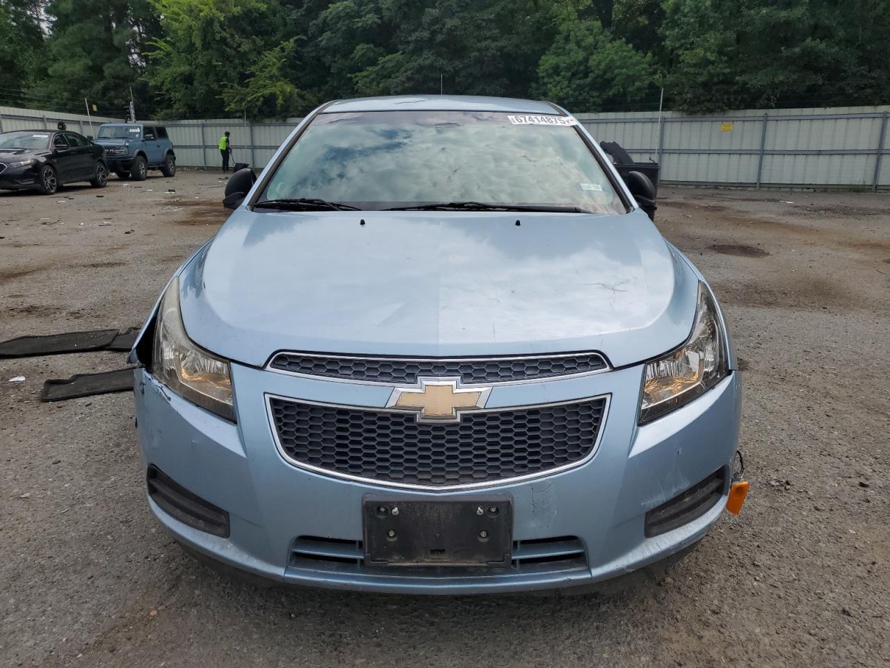 2011 Chevrolet Cruze Ls - Фото 5