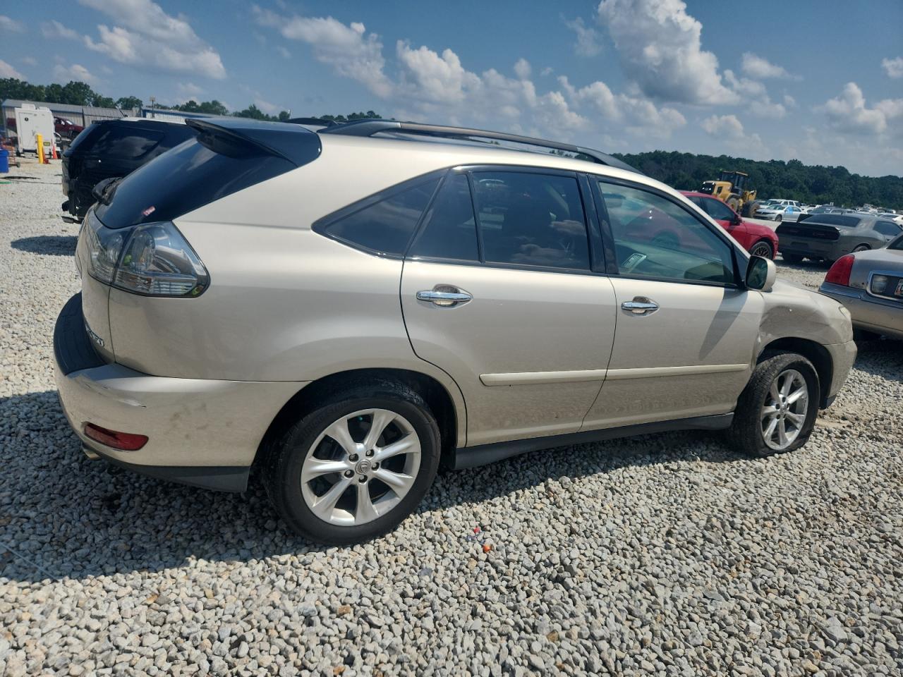 2008 Lexus Rx 350 - Фото 3