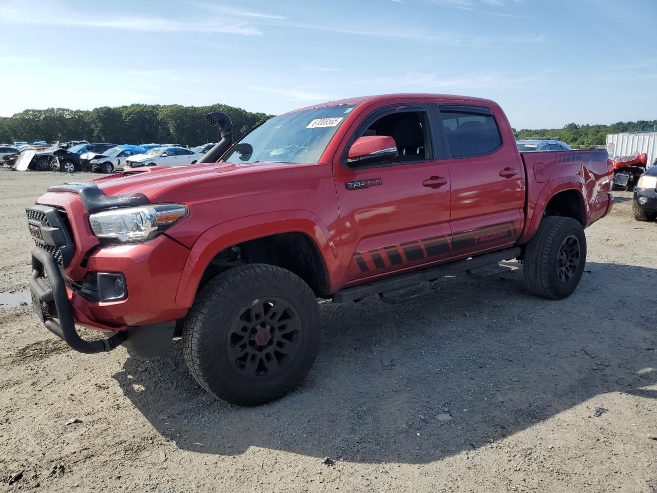 2017 Toyota Tacoma Trd Sport