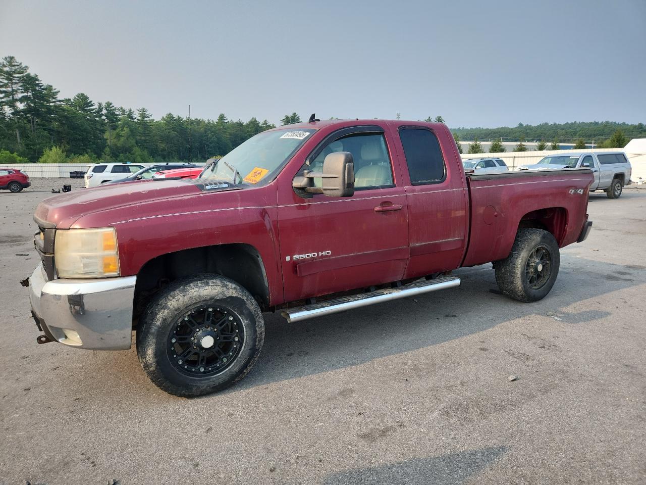 2007 Chevrolet Silverado K2500 Heavy Duty