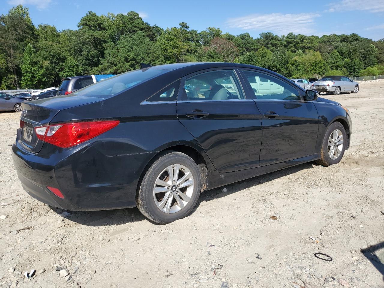 2014 Hyundai Sonata Gls - Фото 5