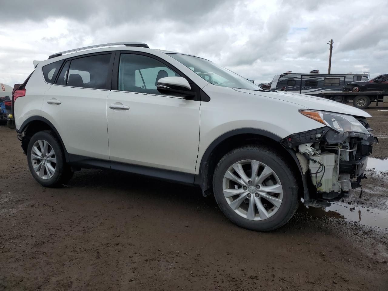 2014 Toyota Rav4 Limited - Image 4