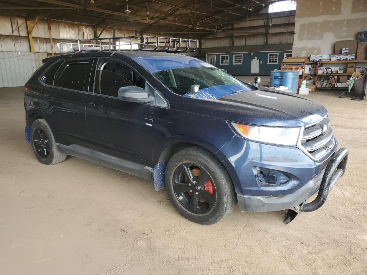 2017 Ford Edge Se - Фото 4