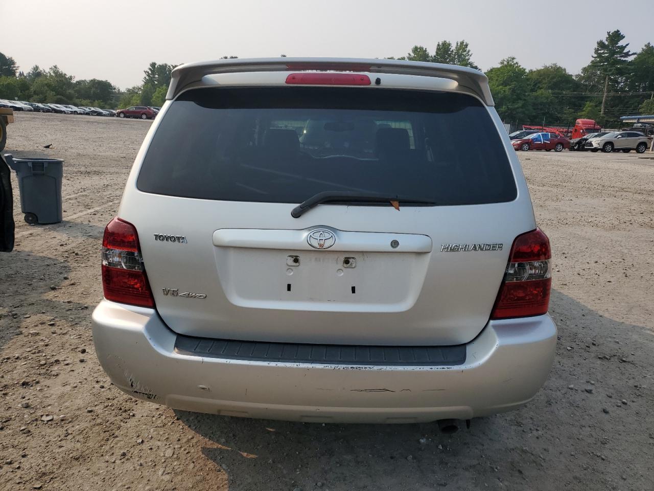 2005 Toyota Highlander Limited - Фото 6