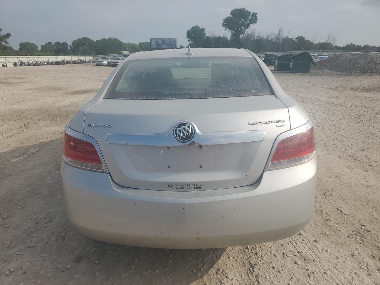 2010 Buick Lacrosse Cxl - Фото 6